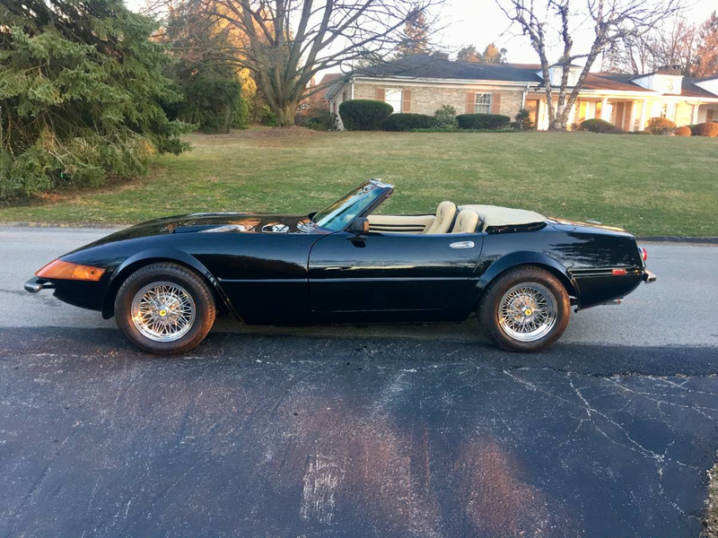 Illustration for article titled At $23,999, Could This 1976 McBurnie Ferrari Daytona Let You Fake It ’Til You Make It?